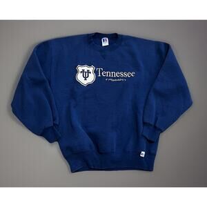 Russell Athletic UT Tennessee Volunteers Crewneck Sweatshirt Sz M Vintage USA